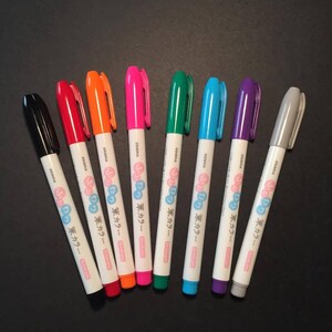 Brush Twin Marker Pen Set Double-sided Pen Calligraphy Pen Hand
