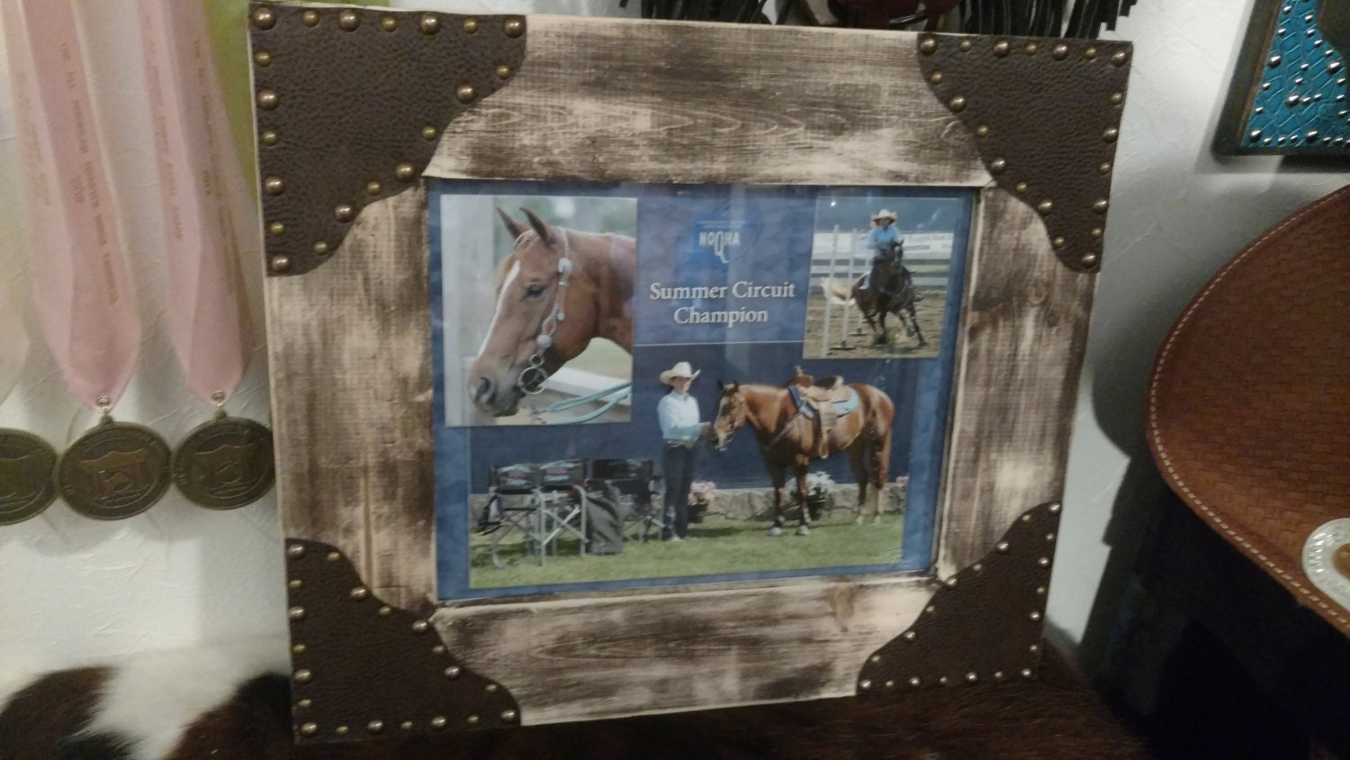 Western Décor 11x14 photo Frame Customize Now to match your Etsy