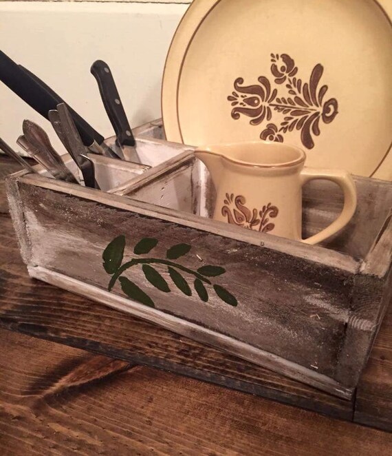 Kitchen Decor Rustic Family Picnic Crate Customized To Your Etsy