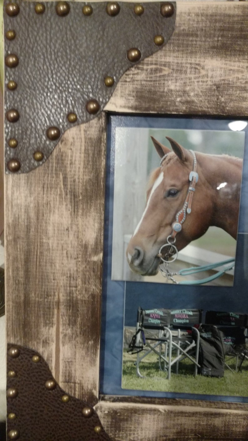 Western Décor 11x14 photo Frame Customize Now to match your Etsy