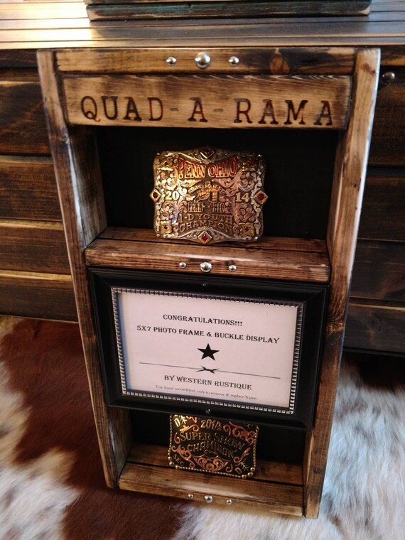 buckle display frame
