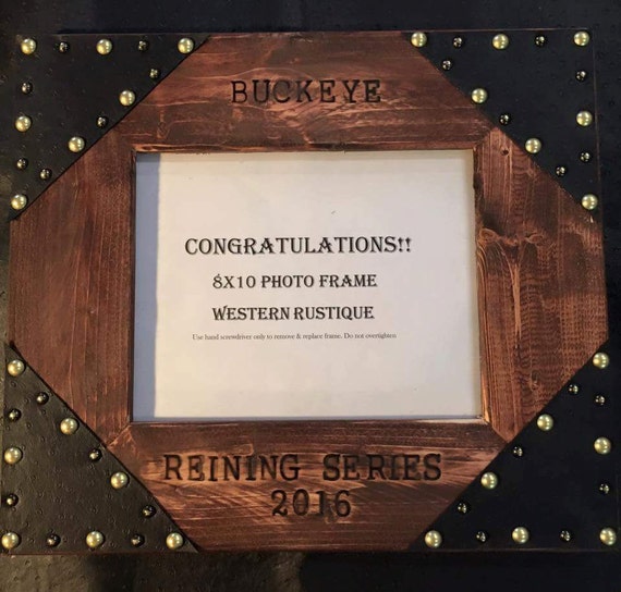 Award Frame Customized Western 8x10 Photo For Or Image 0