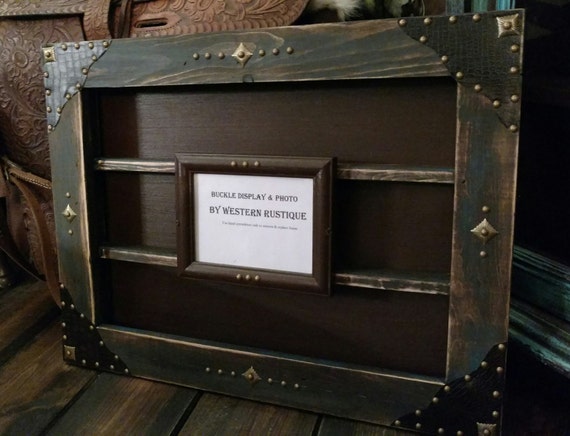 buckle display frame