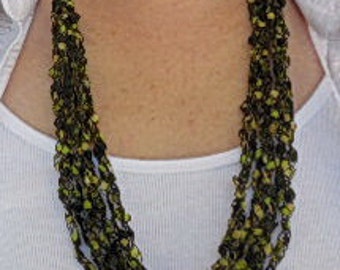 Hand Crocheted Necklace