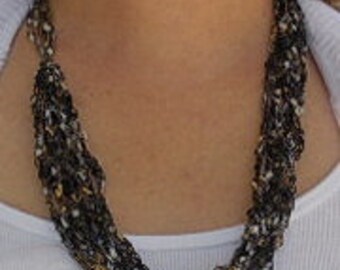 Hand Crocheted Necklace