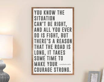 Breathe Lyrics Etsy