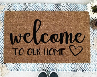 Doormat With Sayings Etsy