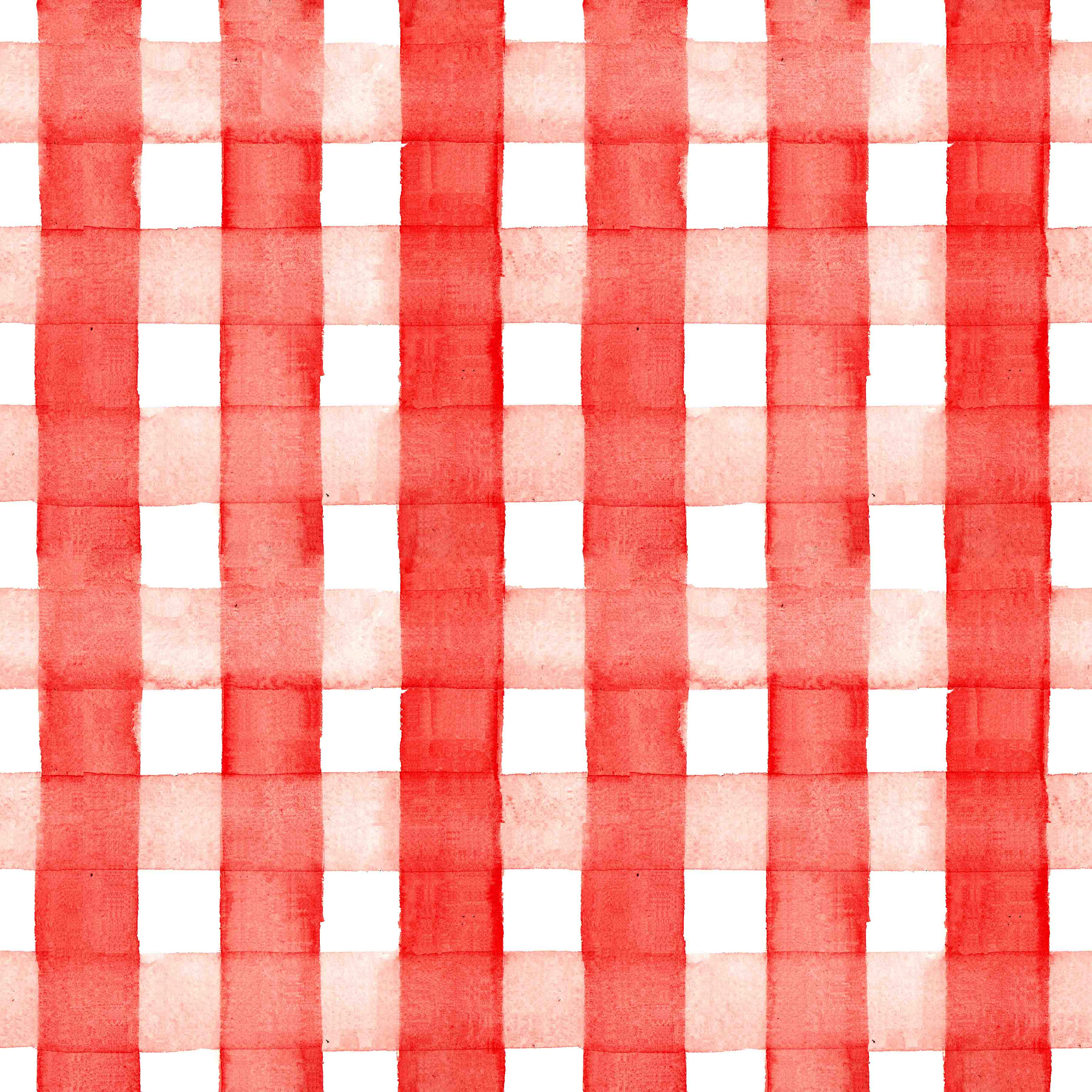 Red Gingham Wrapping Paper Christmas Wrapping Paper Red Etsy