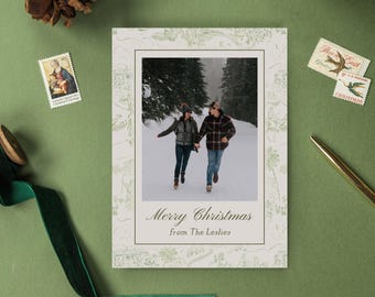 Holiday Photo Card - Family Christmas Cards,