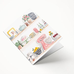 Kitchen Shelves File Folder with Pockets