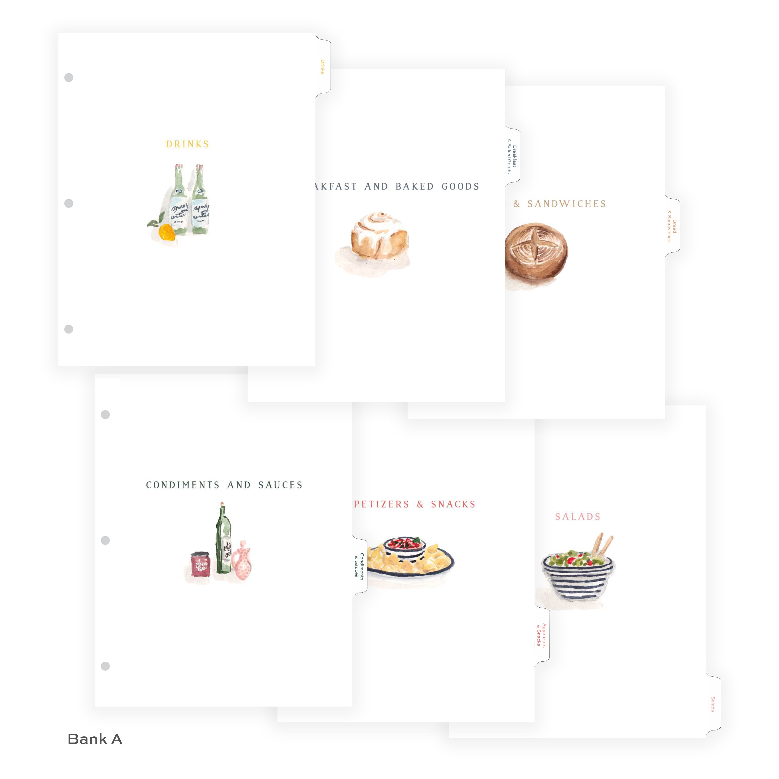 Deluxe Recipe Binder -  UK