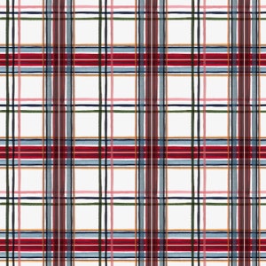 Christmas Wrapping Paper - Holiday Plaid, Red Plaid, Tartan Plaid, Holiday Tartan, Christmas Tartan, Holiday Gift Wrap, Christmas