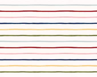 Christmas Wrapping Paper - Jovial Stripe, Multicolor Stripes, Holiday Gift Wrap, Maximalist Gift Wrap, Christmas Stripes, Colorful Gift Wrap