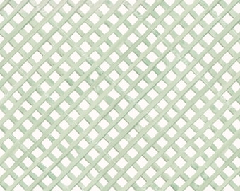 Christmas Wrapping Paper - Lattice Gift Wrap, Green Trellis Holiday Gift Wrap, Nutcracker Gift Wrap, Ballet Gift Wrap, Watercolor Wrapping