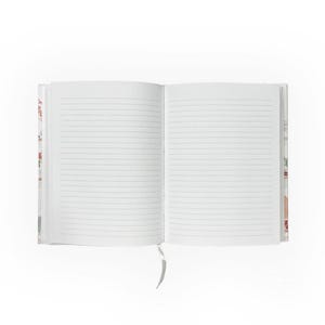 Kitchen Shelves Recipe Journal with Lined Pages - Notebook for Writing Recipes - Preppy Farmhouse Recipe Journal image 3