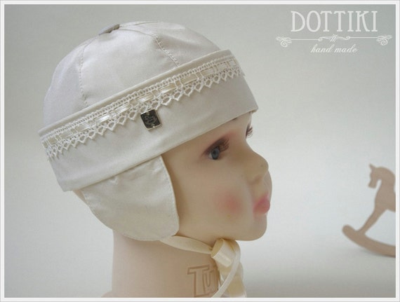 silk cap for baby boy