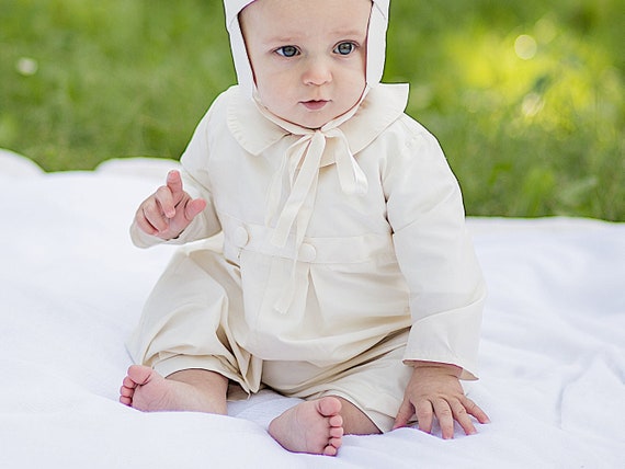 Baptism romper discount
