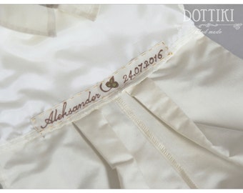 PERSONALIZATION - INSCRIPTION  clothes