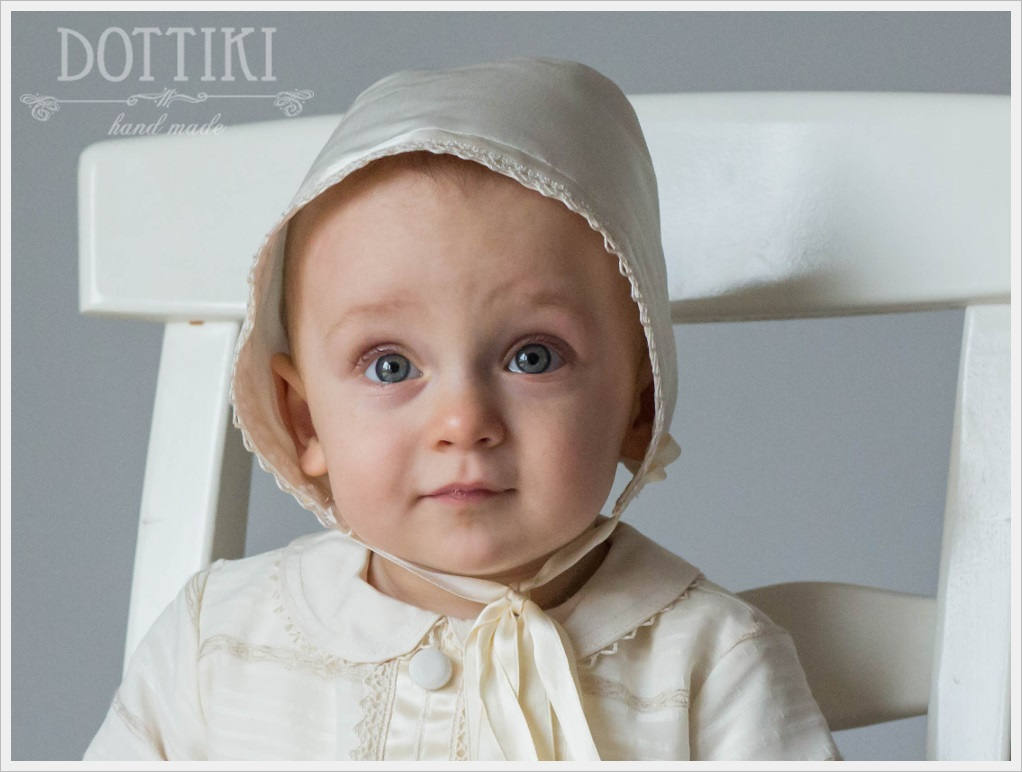 Baby Silk Baby Boy and Girl Christening Baptism