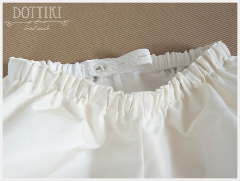 Baby Boy Baptism Diaper Cover Christening Silk Bloomers Etsy