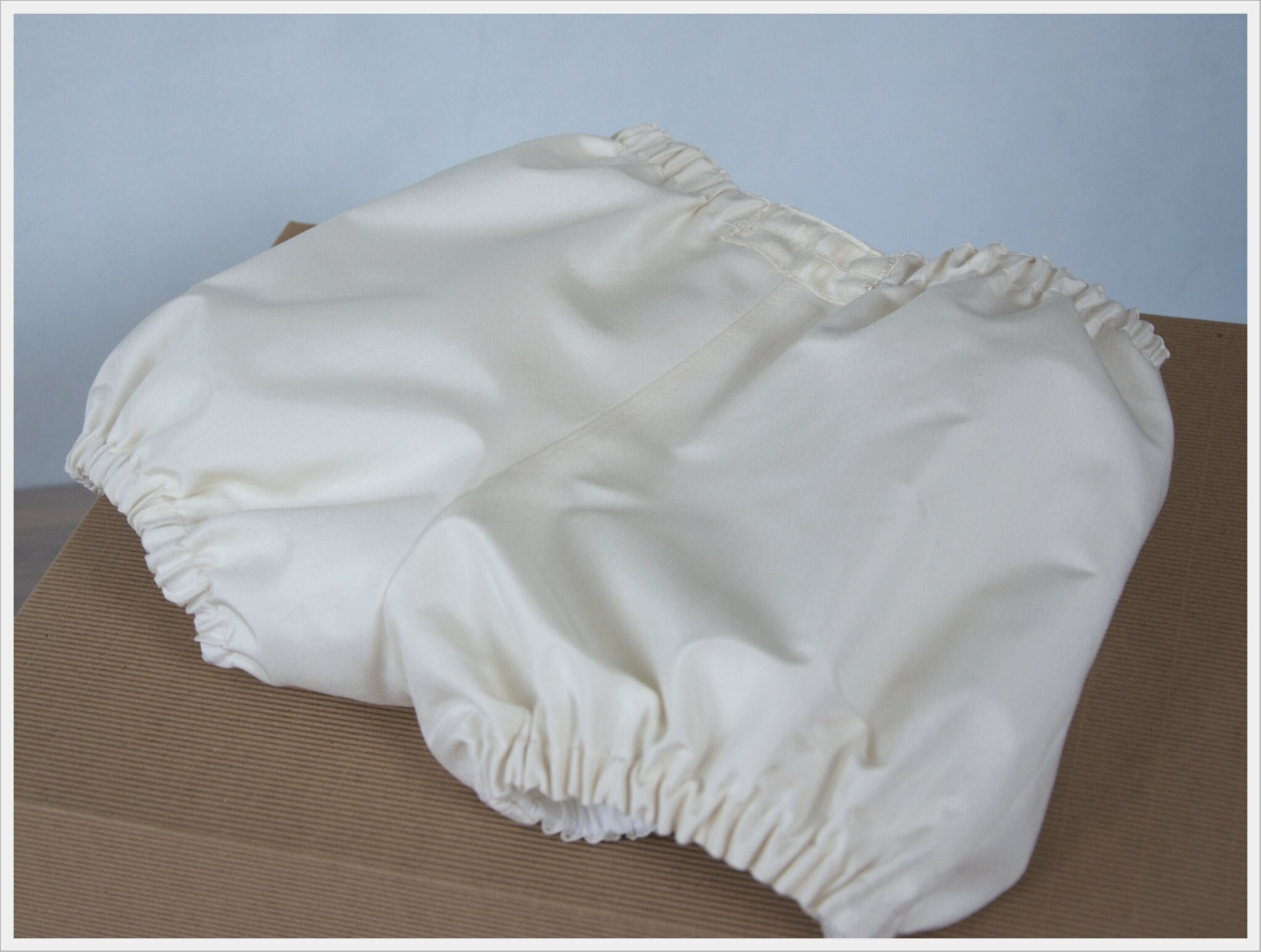 Baby Boy Baptism Diaper Cover Christening Silk Bloomers Etsy