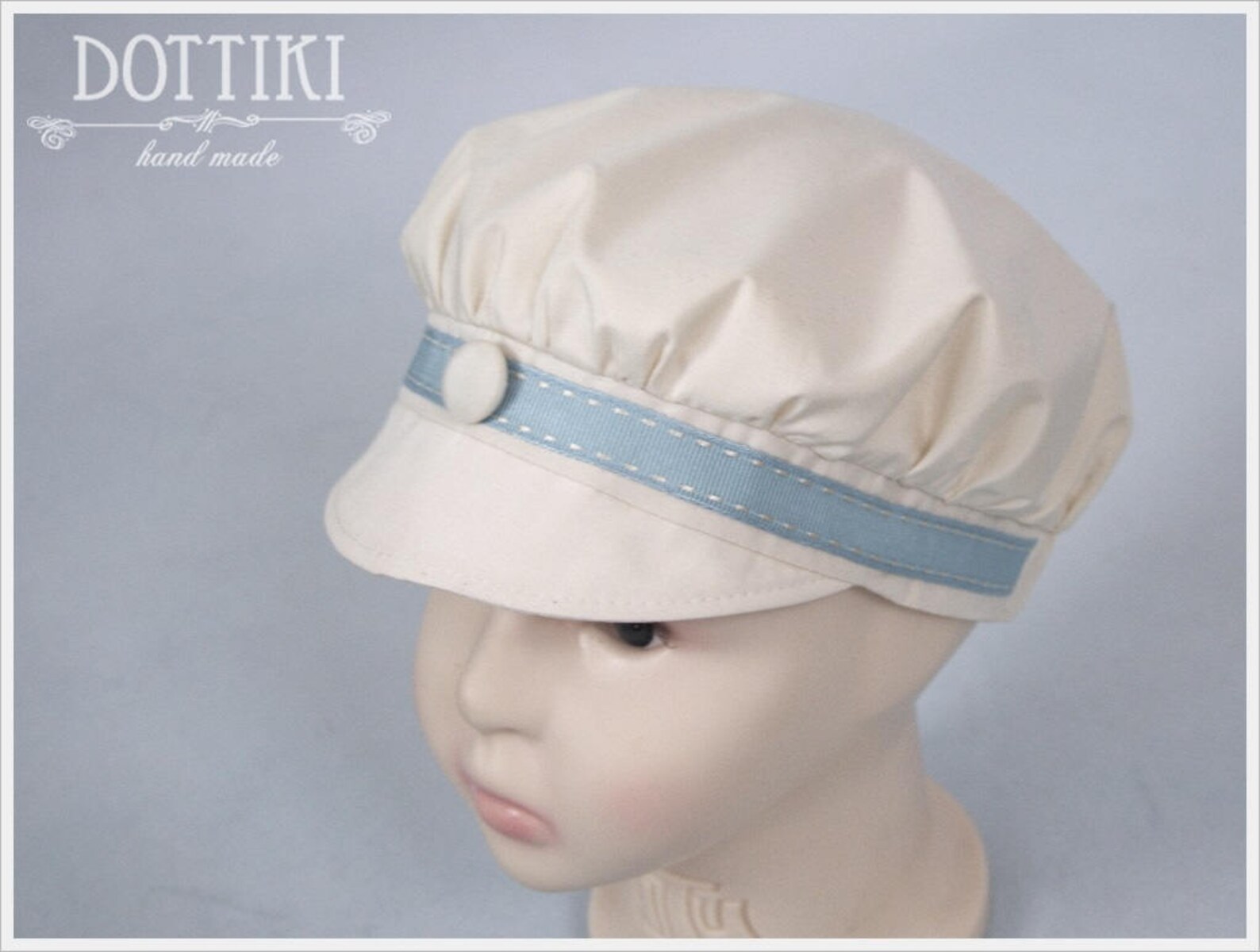 Baby Boy Cap Baptism Hat Boys Silk Cap Christening Etsy