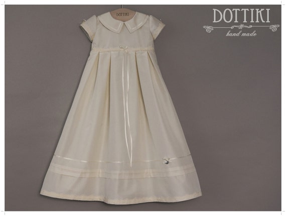 baby silk gown