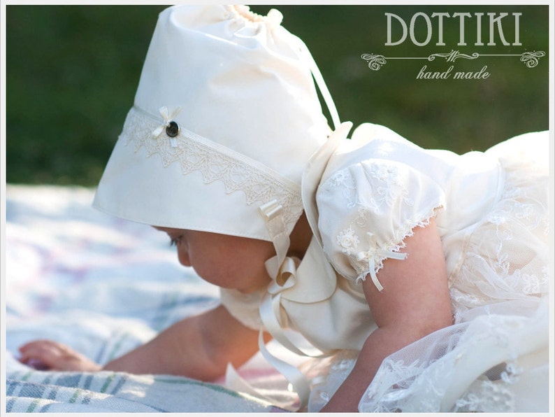 Baby Girl Baptism Etsy