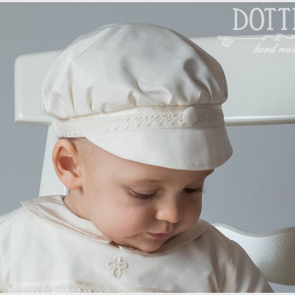 Baptism Hat Etsy