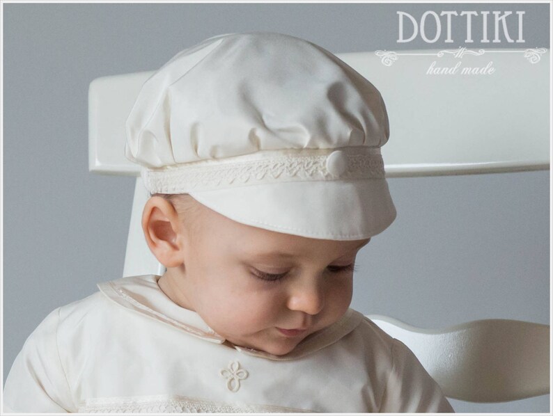 silk cap for baby boy