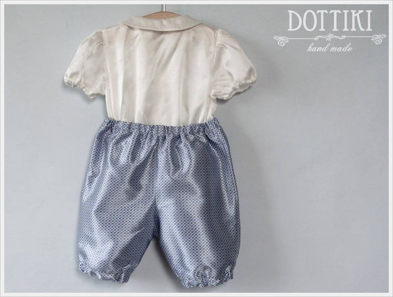 Baby Boy Outfit Silk Pants and Shirt Newborn Outfit Etsy