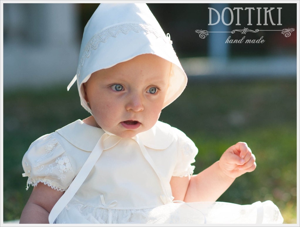 Baby Girl Baptism Etsy