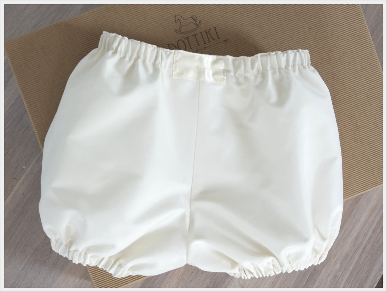 Baby Boy Baptism Diaper Cover Christening Silk Bloomers Etsy