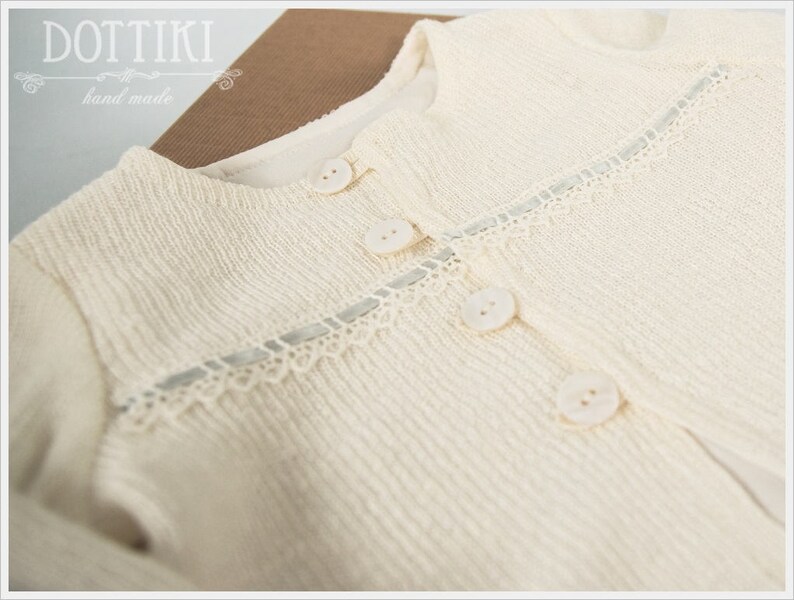Baby Sweater Baby Boy Baptism Cardigan Boys Christening Etsy
