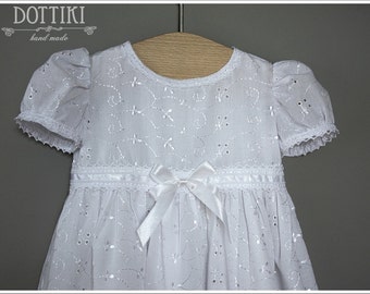 Baby Girl Baptism Gown, Christening  Gown, Baptism Dress, Baptism Gown, Christening Dress