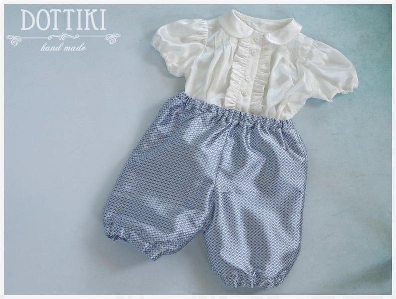 Baby Boy Outfit Silk Pants and Shirt Newborn Outfit Etsy
