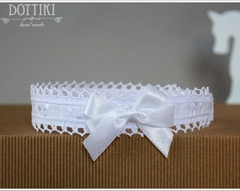 Baby  Headband, Baptism Headband