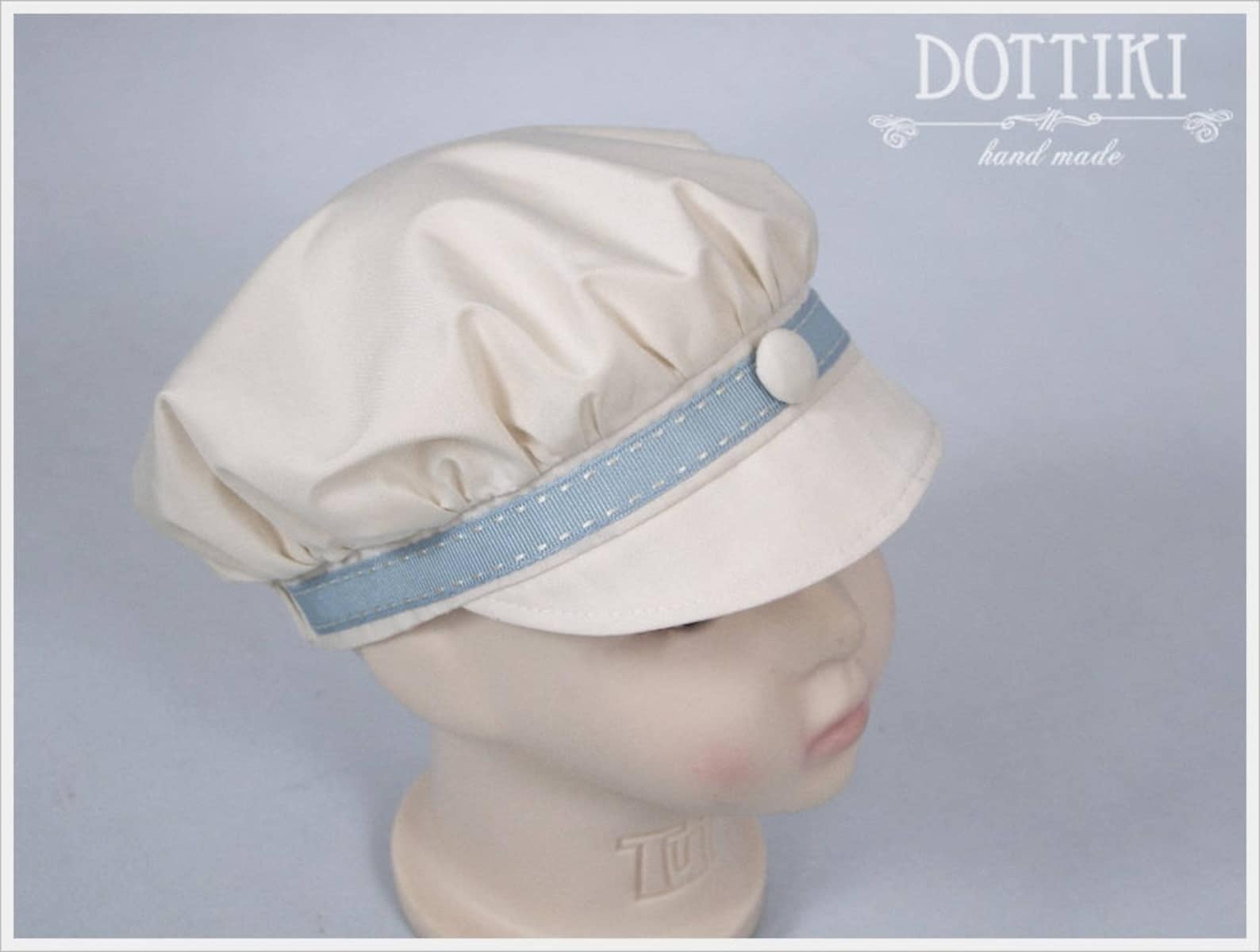 Baby Boy Cap Baptism Hat Boys Silk Cap Christening Etsy