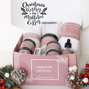 Christmas Gifts For Her Gifts For Christmas Gift Basket Women Etsy