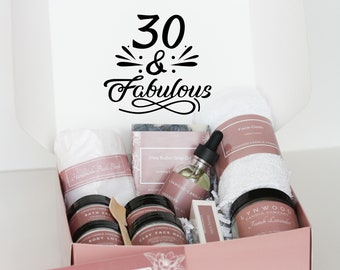 30th Birthday Box Etsy