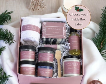 Self Care Gift Box, Mother in Law Christmas Gift Box, Christmas Gifts for Her, Christmas Gift Basket, Christmas Care Package, Bonus Mom Gift
