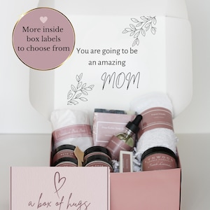 Gifts for Pregnant Women, Baby Shower Gift Basket, Pregnancy Gift, Care Package, Expecting Mom Gift, Baby Announcement, Gender Reveal
