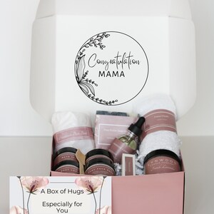 Pregnancy Care Package for Her, Congratulations Pregnancy Gift Basket, Expecting Mom Gift Basket, Baby Shower Gifts, New Baby Gift Box