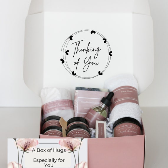 Cheer up Gift Box Sunshine Box Thinking of You Gift Sympathy Gift Basket  Care Package for Her 