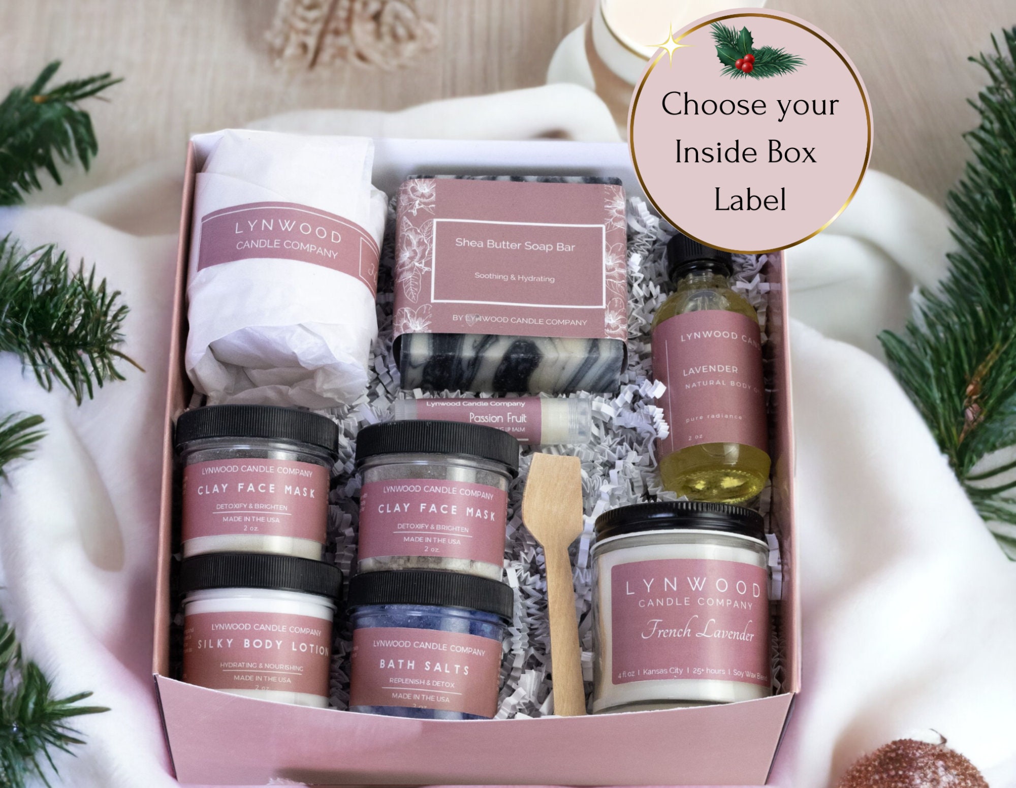  Christmas Gifts for Women, Unique Christmas Gift for  Coworkers, Xmas Gifts for Best Friend Sisters Teachers Mom Grilfriend, 20oz  Xmas Tumbler and Relaxing Spa Women Gifts Set,Eco-Friendly Package : Beauty