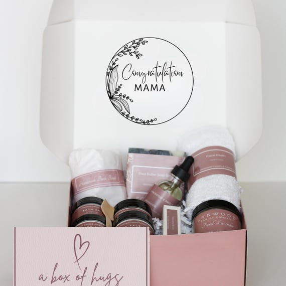 Pregnancy Care Package for Her, Congratulations Pregnancy Gift Basket, Expecting Mom Gift Basket, Baby Shower Gifts, New Baby Gift Box