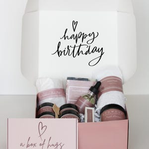 Birthday Gift Box, Sister Birthday Gift, Birthday Gift Basket, Happy Birthday Box, Womens Birthday Gift, Best Friend Birthday