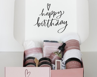 Birthday Gift Box, Sister Birthday Gift, Birthday Gift Basket, Happy Birthday Box, Womens Birthday Gift, Best Friend Birthday