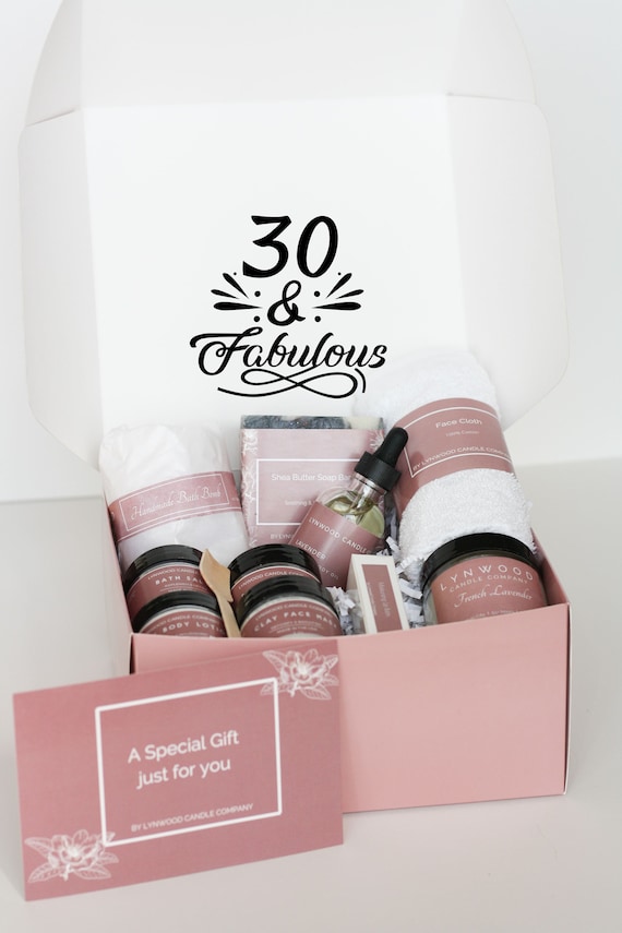 Gifts for Her 30th Birthday Gift for Her Gifts for Women, Best Friend Gift  Set for Women, Birthday Gift Ideas for Best Friend Birthday 