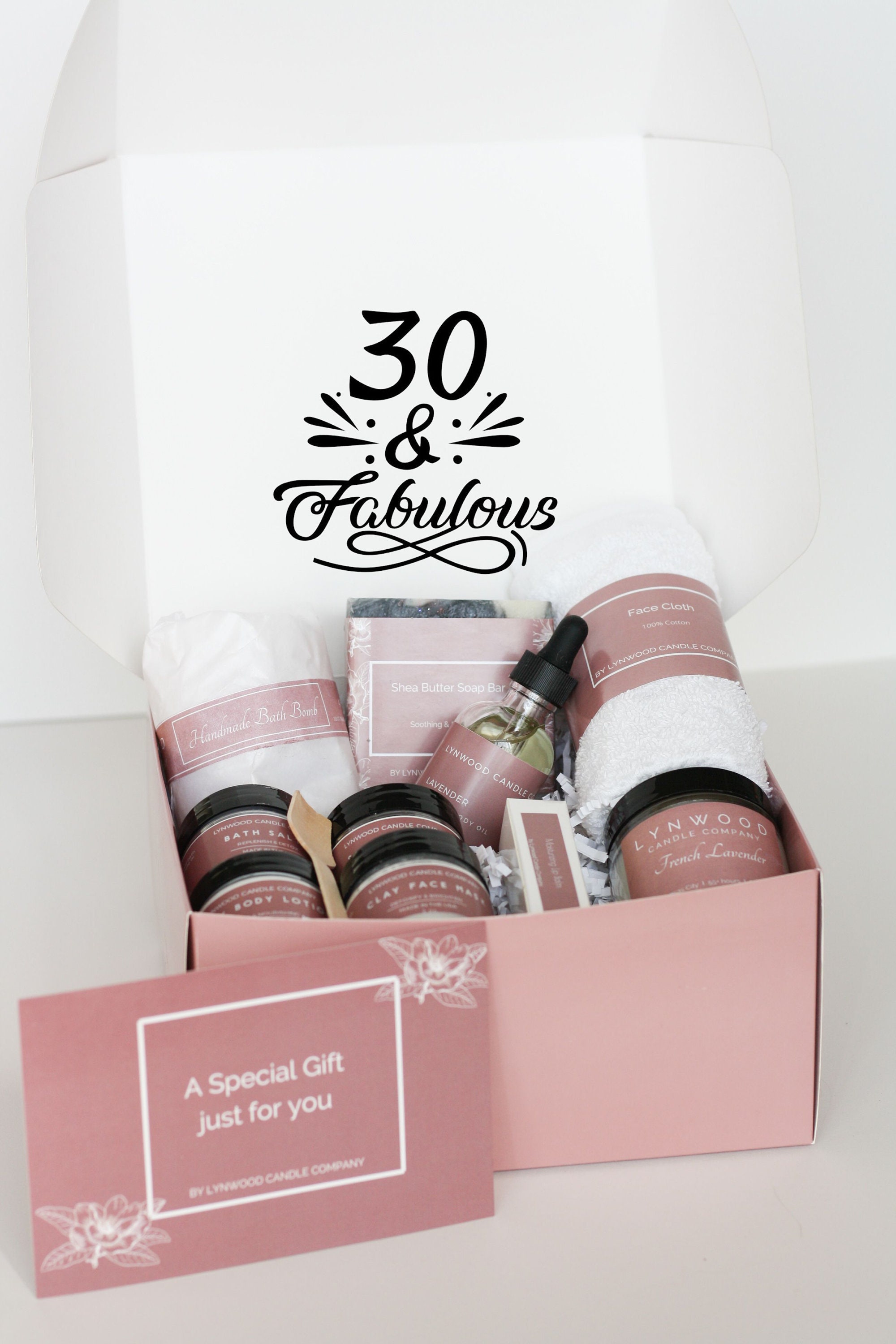  30th Birthday Gifts for Her, 30 Years Old Birthday Gift for  Women, Fabulous Funny Happy Birthday Gift Set for Best Friend,Teacher,  Wife, Sister, Coworker or Partner : Home & Kitchen